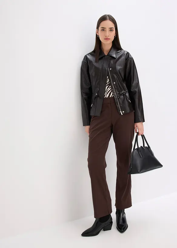 Jacka i skinnimititation, bonprix