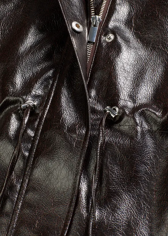 Jacka i skinnimititation, bonprix