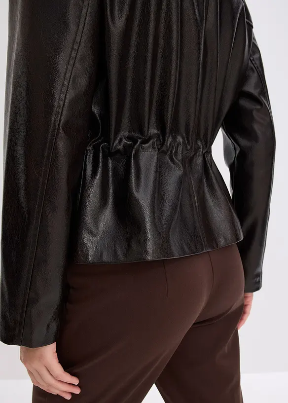 Jacka i skinnimititation, bonprix