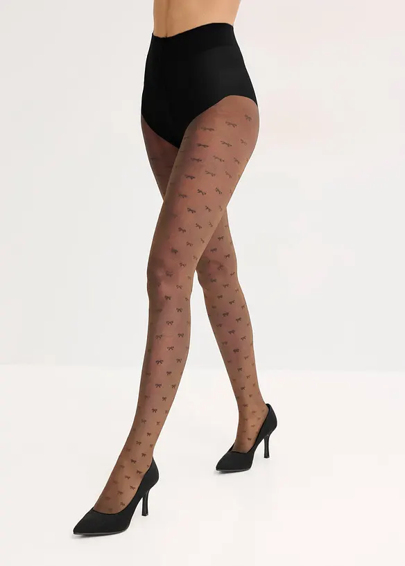 Strumpbyxa med mjuk linning, 20 DEN, bonprix