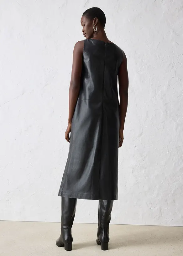 Skinnkl&auml;nning av lammnappa, bonprix