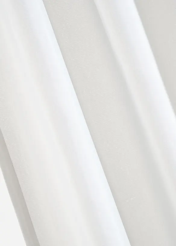 Gardin i återvunnet material (2-pack), bonprix