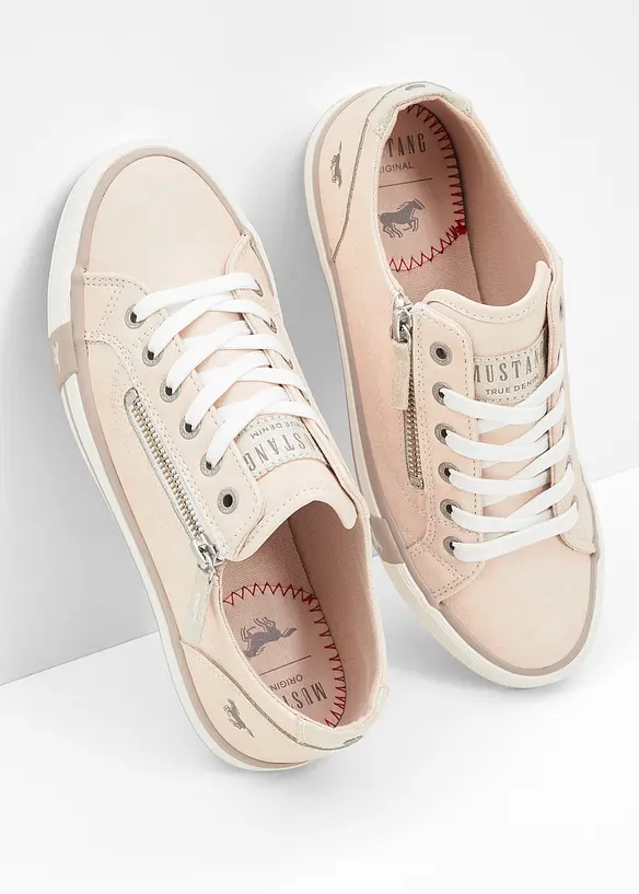 Sneakers med dragkedja från Mustang, Mustang