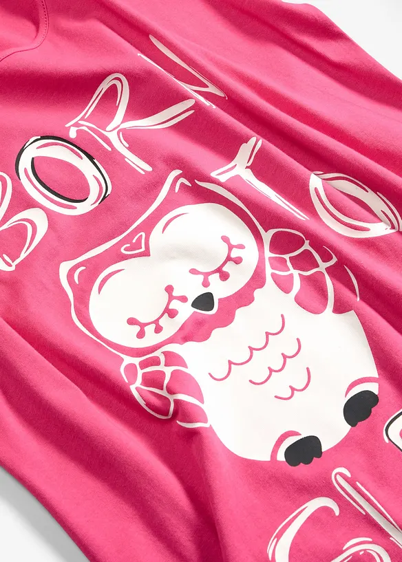 Kort nattlinne av bomull, bonprix