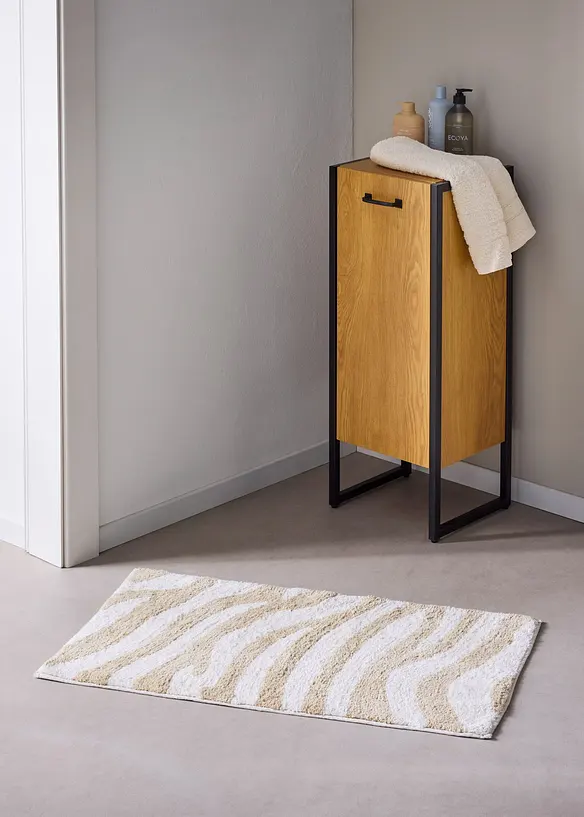 Badrumsmatta med zebram&ouml;nster, bonprix