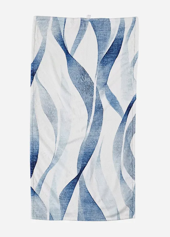 Strandhandduk med digitaltryck, bonprix