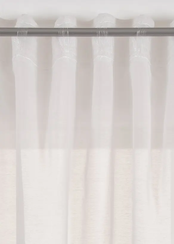 Mönstrad gardin (1-pack), bonprix