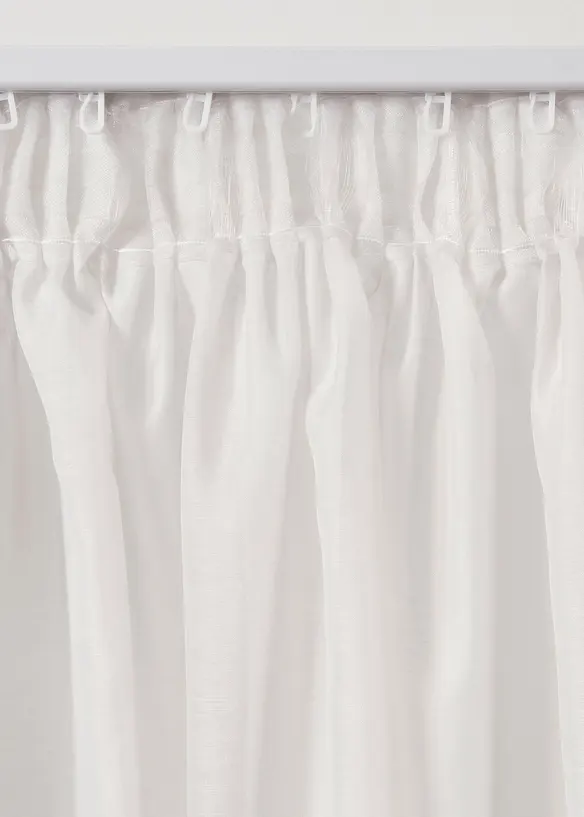 Mönstrad gardin (1-pack), bonprix