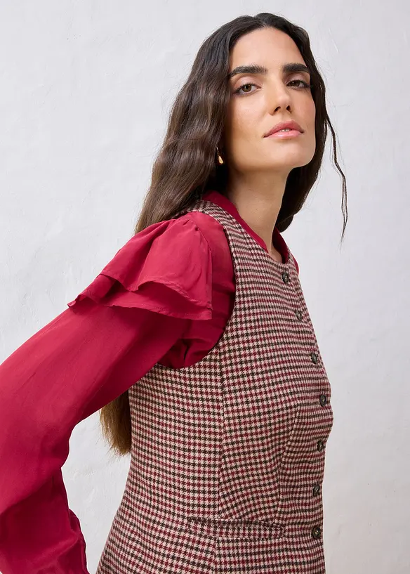 Väst med ylle, bonprix