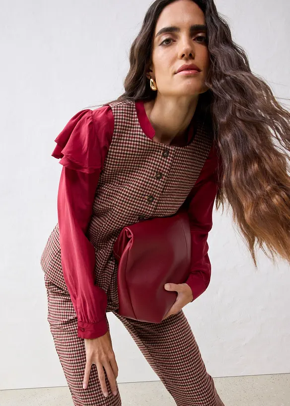 Väst med ylle, bonprix