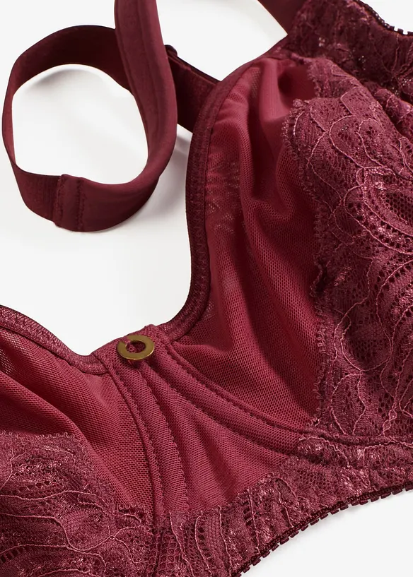 BH med bygel och fin spets, bonprix