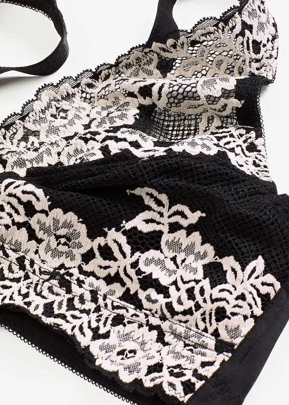 Minimizer-BH utan bygel med vadderade axelband, bonprix