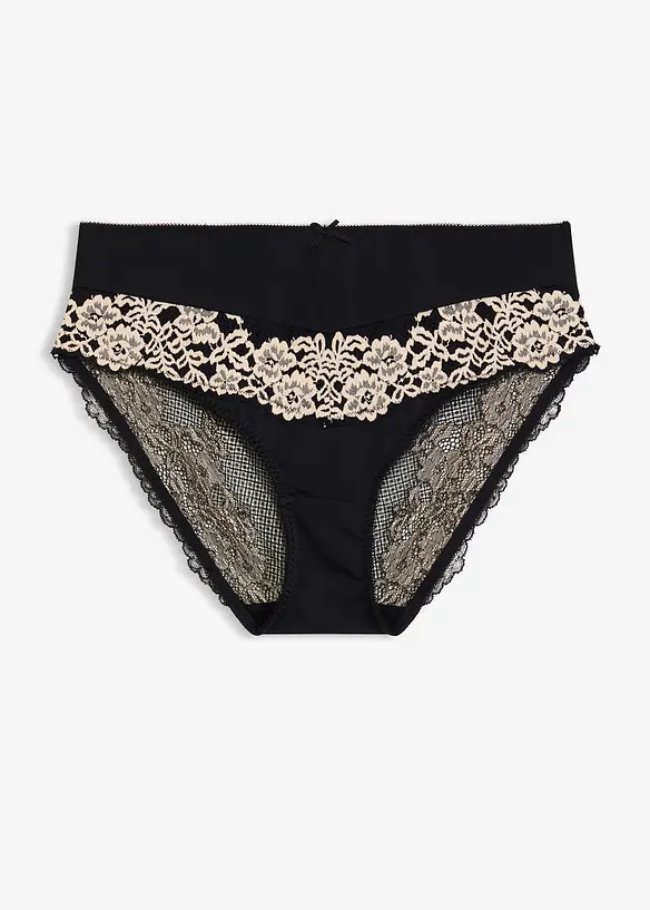 Maxitrosa med skir spets, bonprix