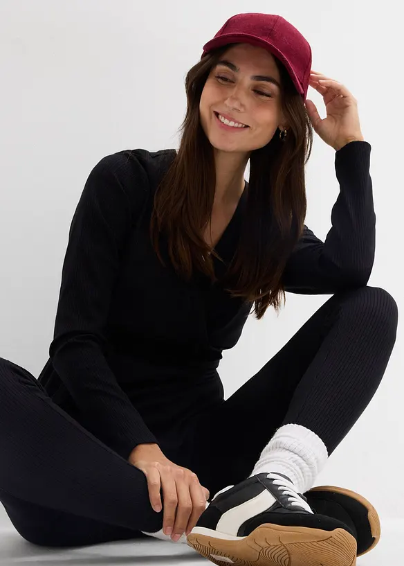 Mammatopp och leggings (2 delar), bonprix