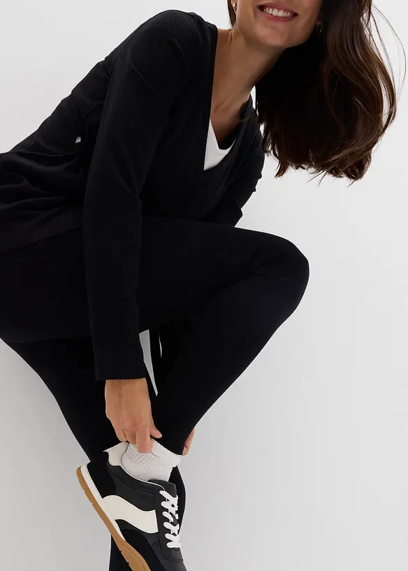 Mammatopp och leggings (2 delar), bonprix