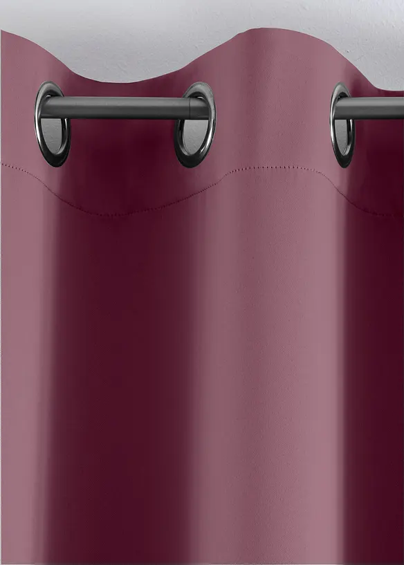 Mörkläggande gardinlängd, flera storlekar (1-pack), bonprix