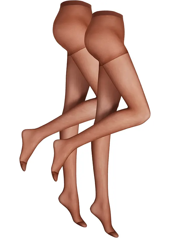 Strumpbyxa (20 den) (2-pack), bonprix