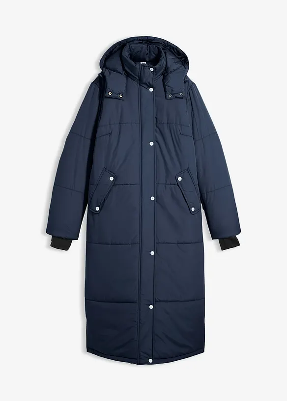 Quiltad kappa i funktionsmaterial med isolerande värmeteknik, bonprix