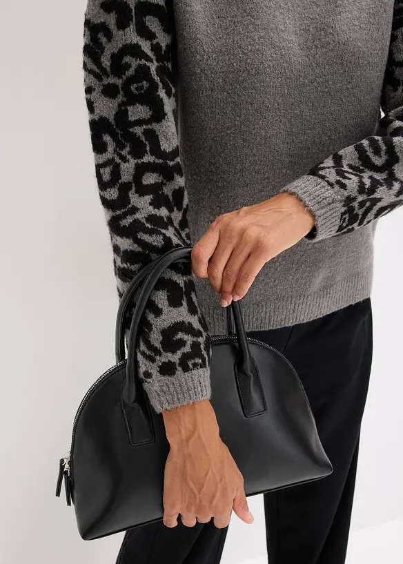 Leopardmönstrad tröja, bonprix