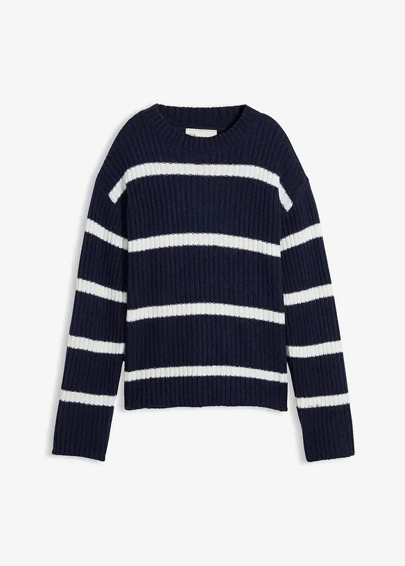 Randig tröja, bonprix