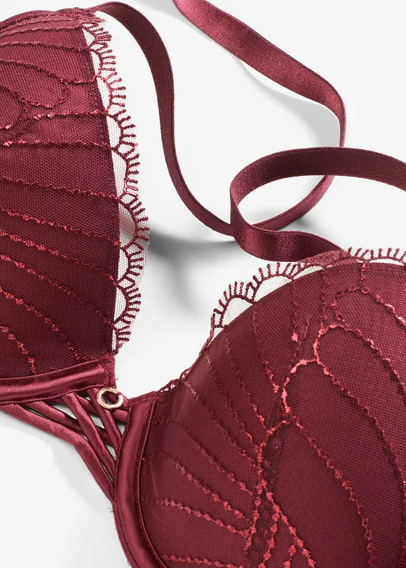 BH med formpressade kupor av brodyr, bonprix