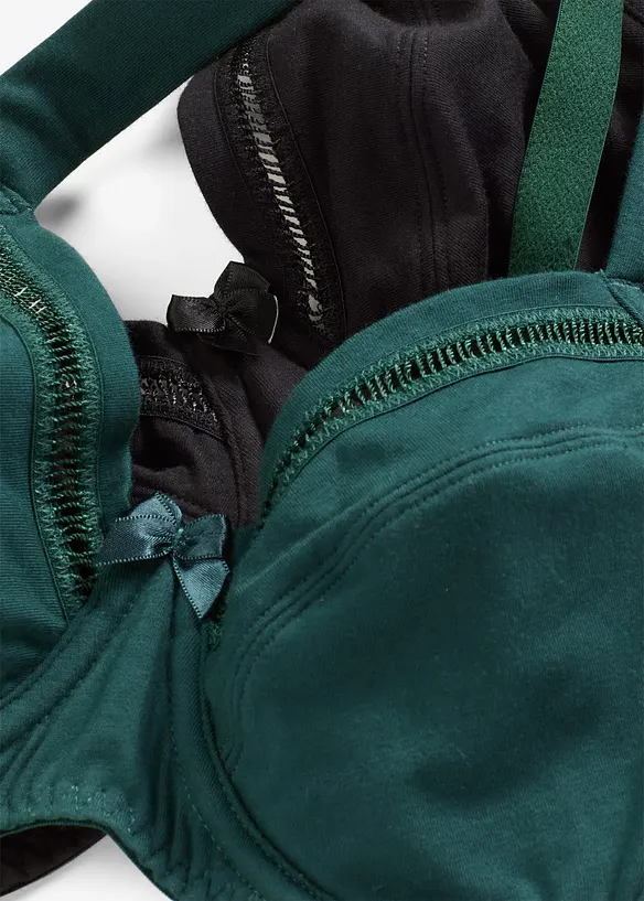 BH med bygel (2-pack), bonprix