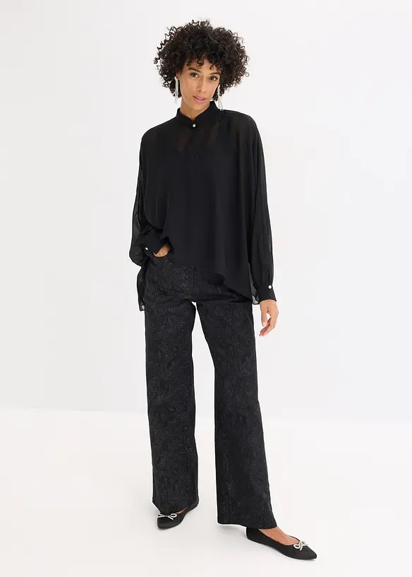 Chiffongtunika, bonprix