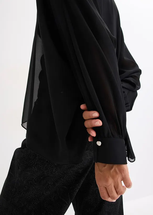 Chiffongtunika, bonprix