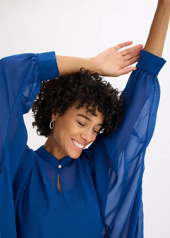 Chiffongtunika, bonprix