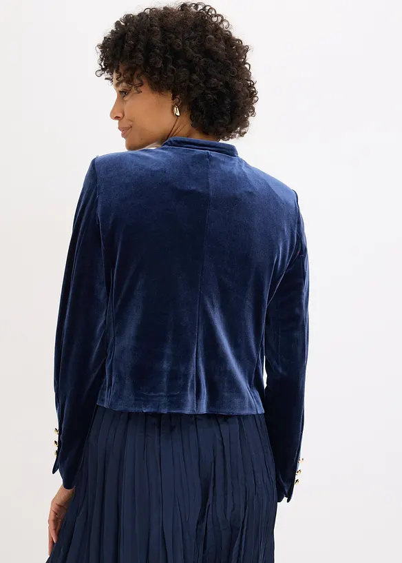 Sammetsjacka, bonprix