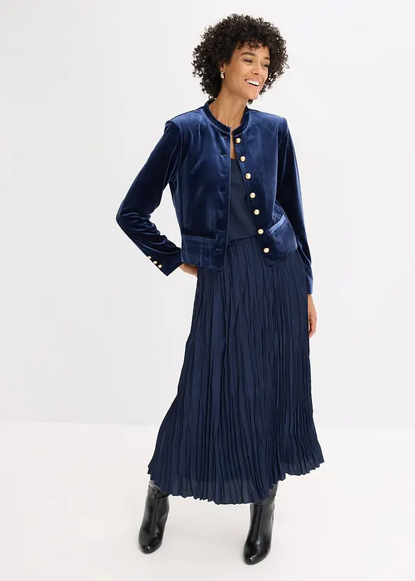 Sammetsjacka, bonprix