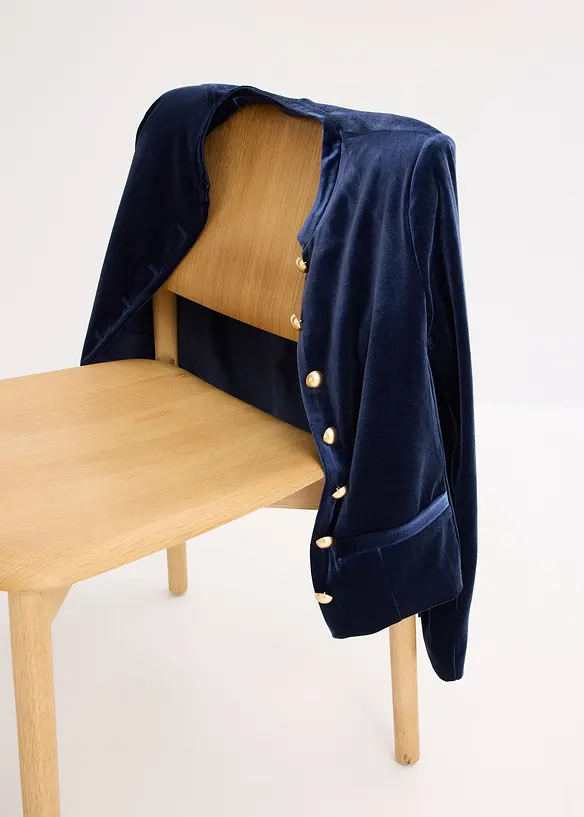 Sammetsjacka, bonprix