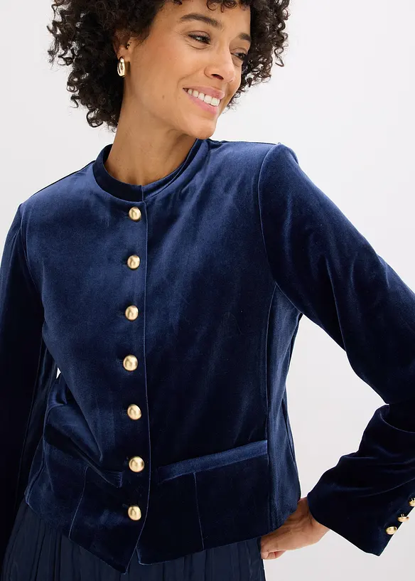 Sammetsjacka, bonprix