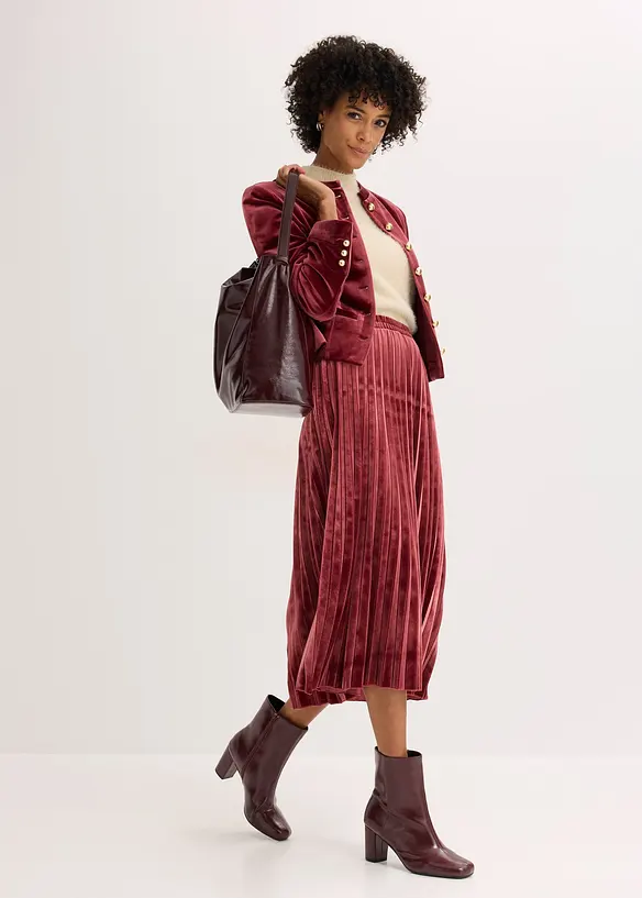 Sammetsjacka, bonprix