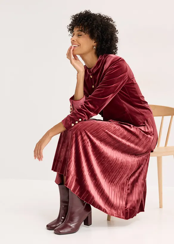 Sammetsjacka, bonprix