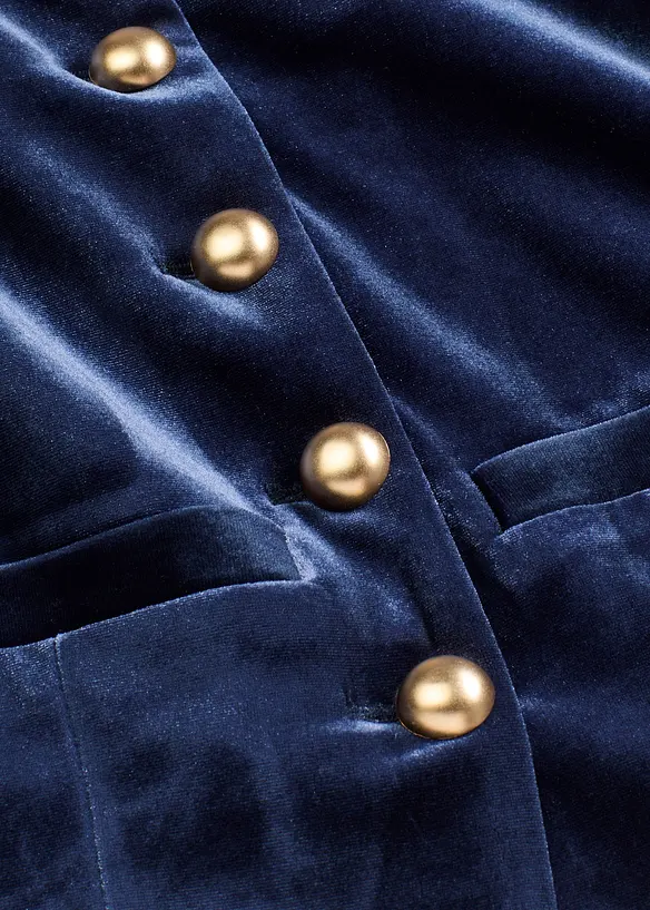 Sammetsjacka, bonprix