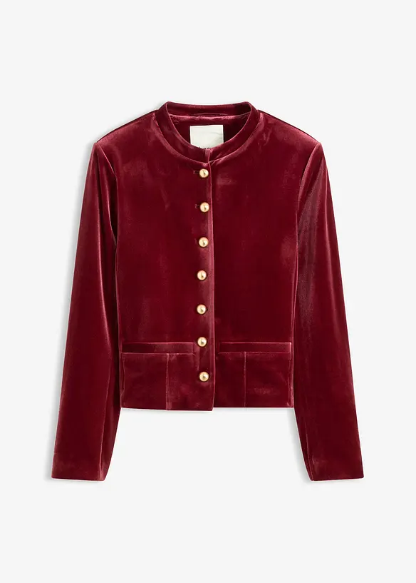 Sammetsjacka, bonprix