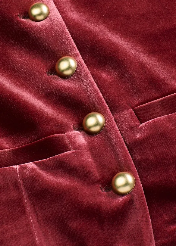 Sammetsjacka, bonprix