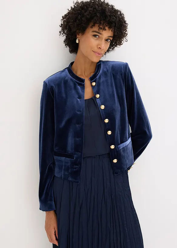 Sammetsjacka, bonprix