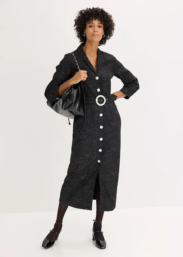 Twillkl&auml;nning med sk&auml;rp (set i 2 delar, bonprix