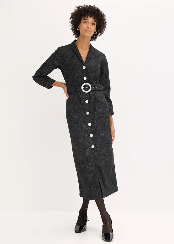 Twillkl&auml;nning med sk&auml;rp (set i 2 delar, bonprix