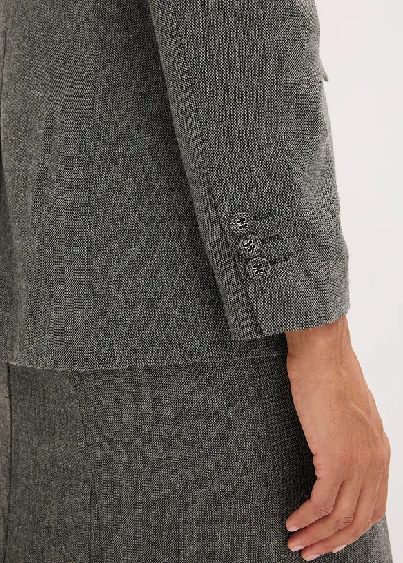 Kavaj i weedstil, bonprix