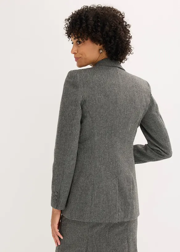 Kavaj i weedstil, bonprix