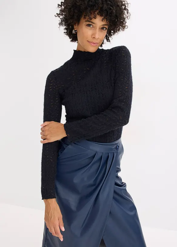 Polotr&ouml;ja av spets, bonprix