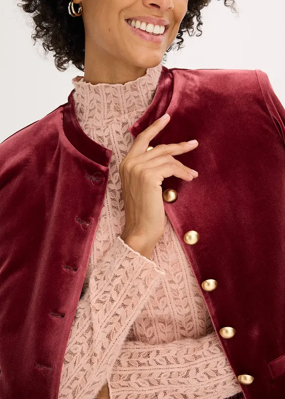 Polotröja av spets, bonprix