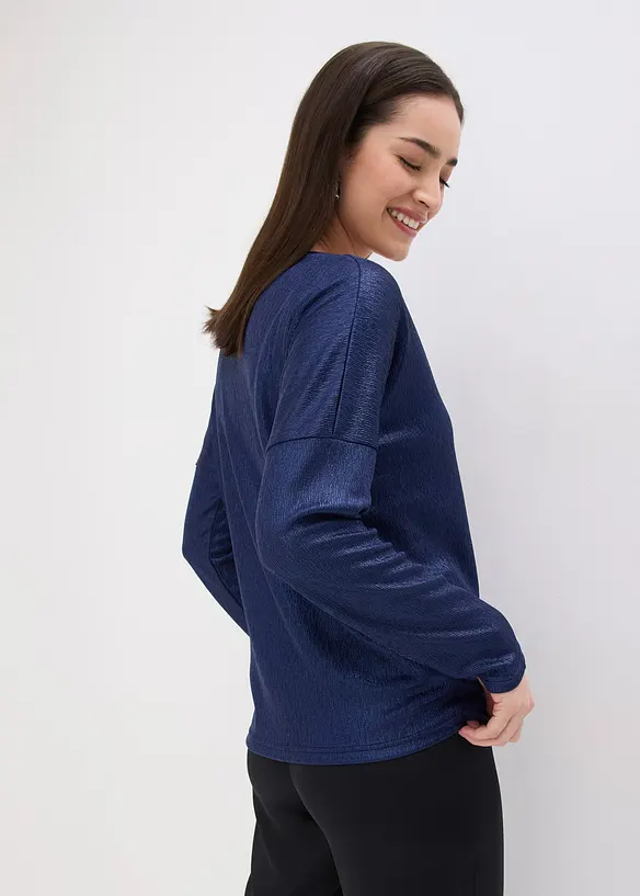 Långärmad topp, bonprix