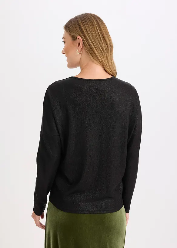 L&aring;ng&auml;rmad topp, bonprix