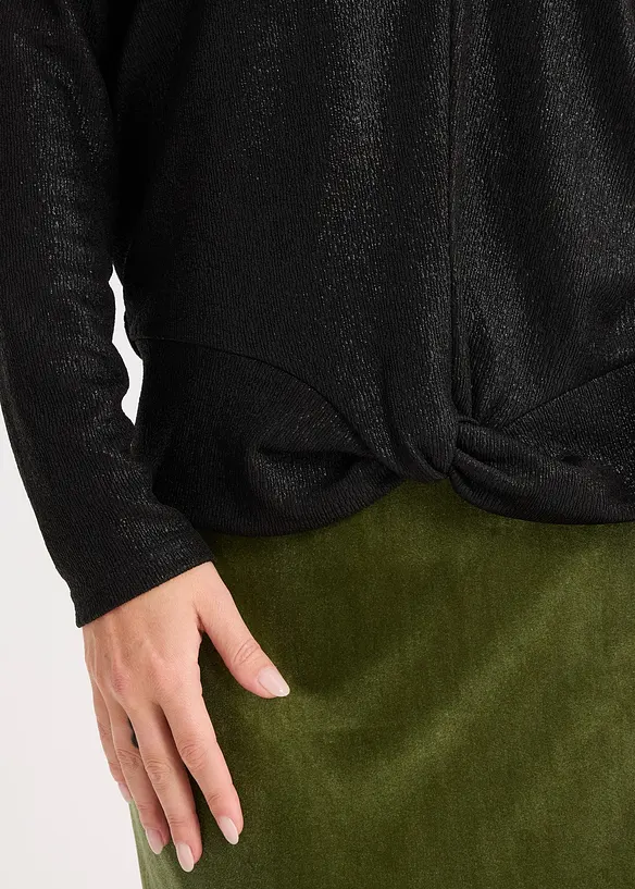 L&aring;ng&auml;rmad topp, bonprix