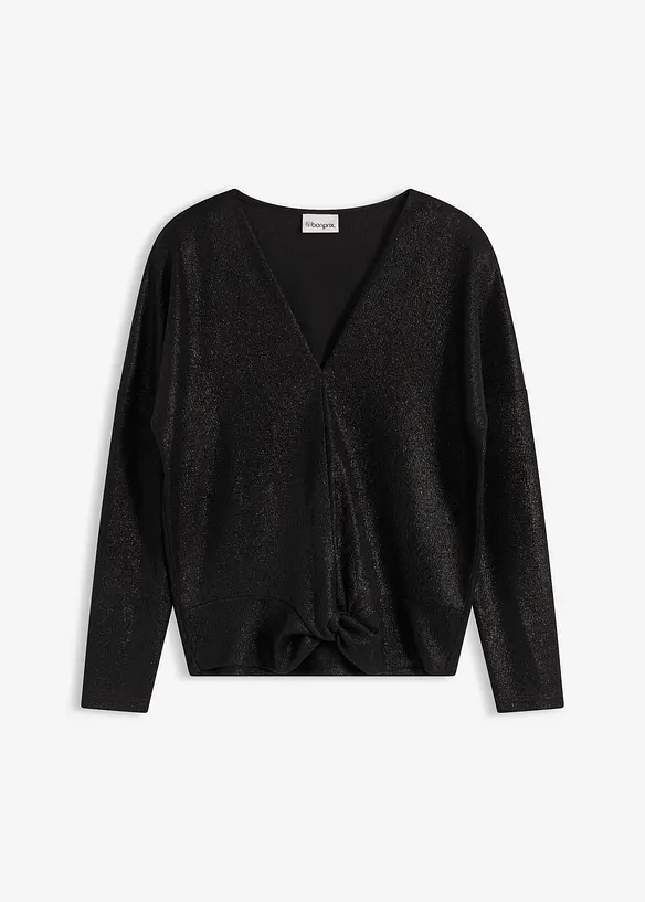 L&aring;ng&auml;rmad topp, bonprix