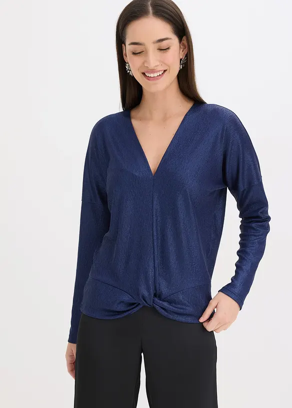 Långärmad topp, bonprix